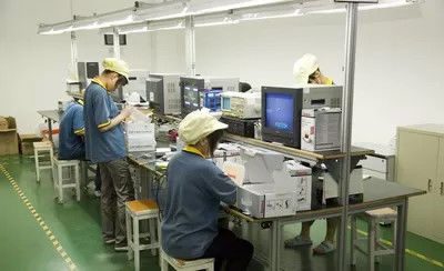 Shenzhen Firecore Technology Co., Ltd. productielijn van de fabrikant