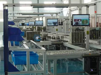Shenzhen Firecore Technology Co., Ltd. productielijn van de fabrikant